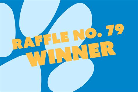 RSPCA Raffle 79 .